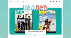 Desktop Screenshot of festivalplaner.de